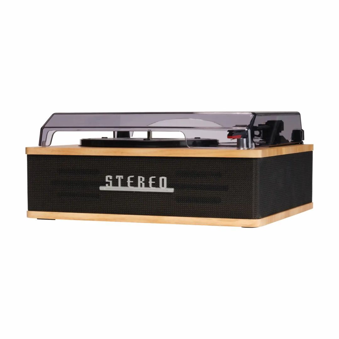 Denver VPB-262LW Retro turntable with Bluetooth & built-in speakers