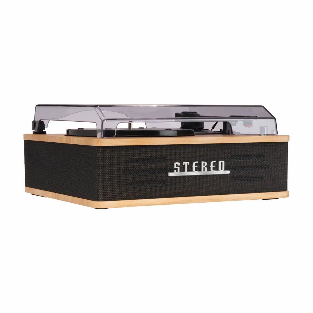 Denver VPB-262LW Retro turntable with Bluetooth & built-in speakers