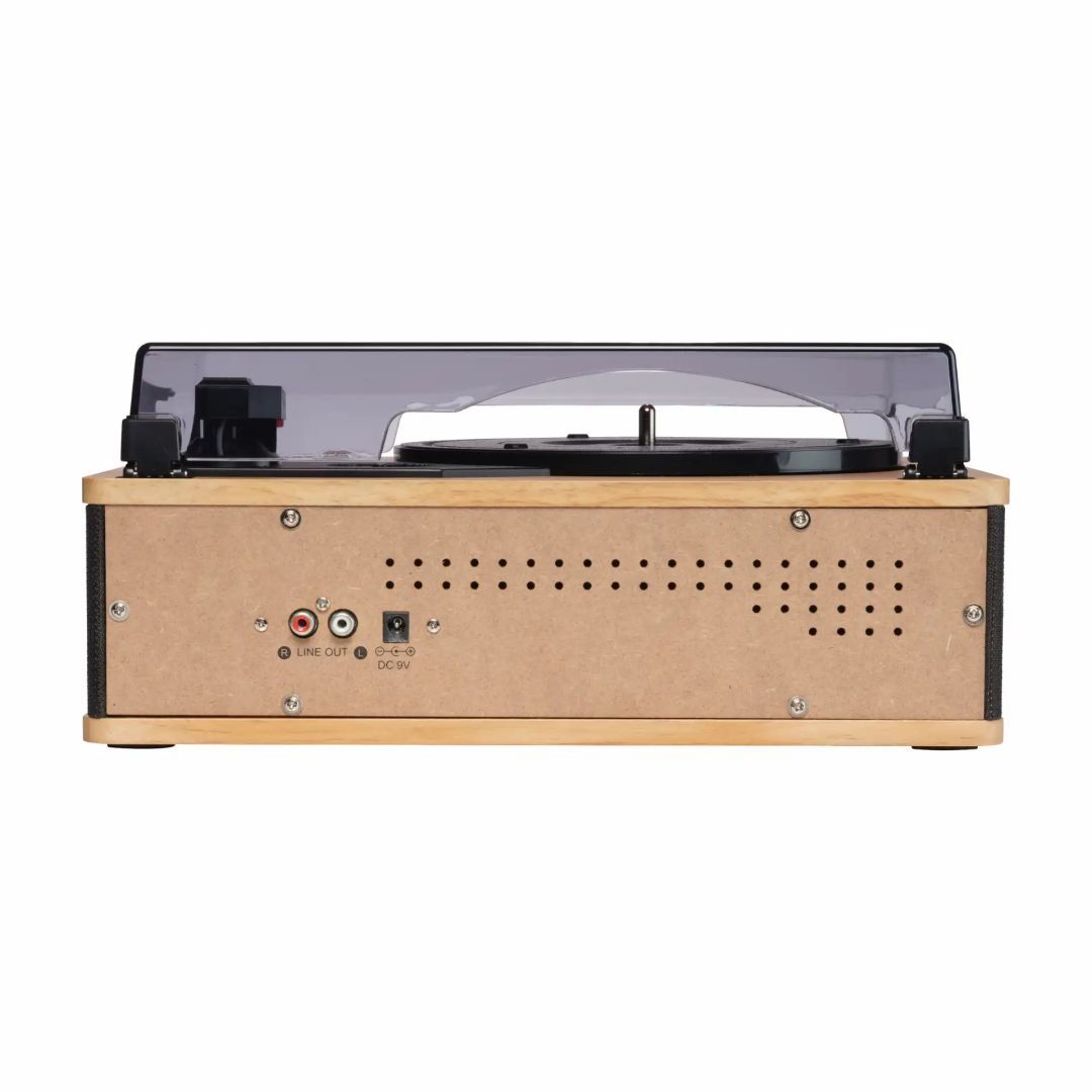 Denver VPB-262LW Retro turntable with Bluetooth & built-in speakers