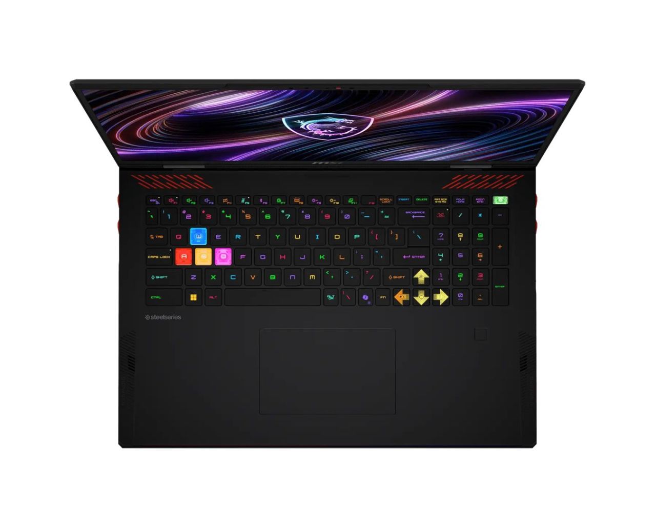 Msi Raider 18 Max HX A2WJ Core Black Msi Raider 18 Max HX A2WJ Core Black