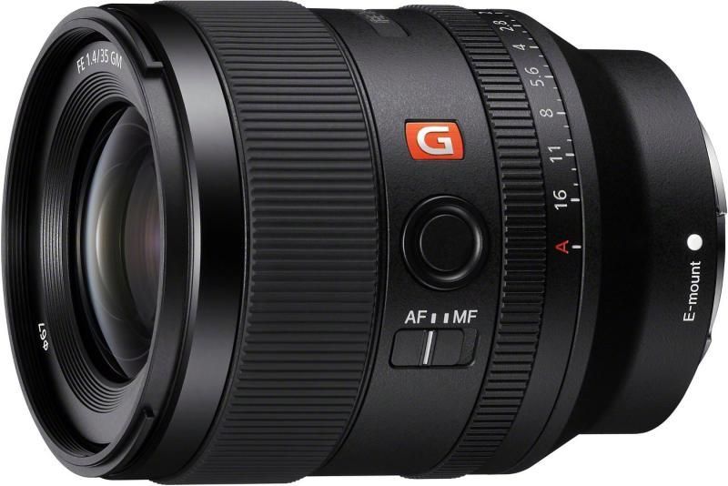 Sony Kompakt 35 mm F1.4 G Master prímobjektív Sony Kompakt 35 mm F1.4 G Master prímobjektív