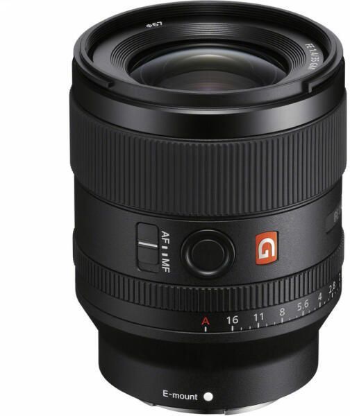Sony Kompakt 35 mm F1.4 G Master prímobjektív Sony Kompakt 35 mm F1.4 G Master prímobjektív