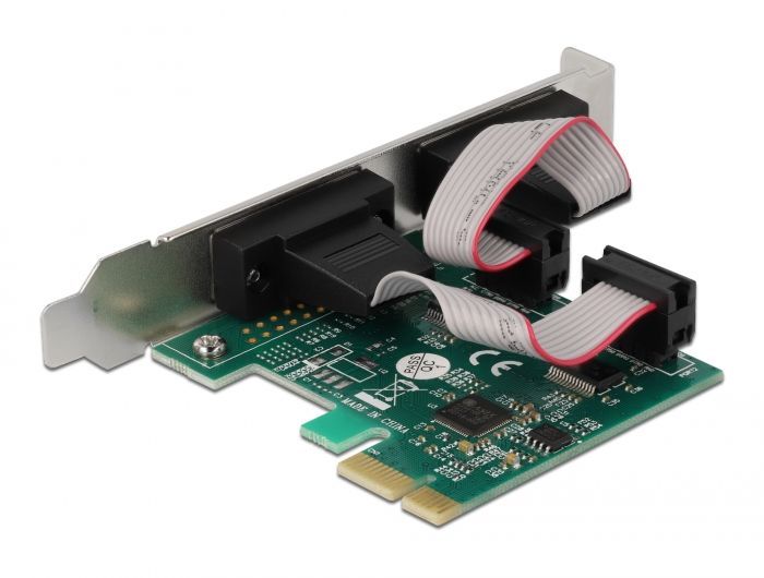 DeLock PCI Express Card to 2x Serial RS-232 DeLock PCI Express Card to 2x Serial RS-232