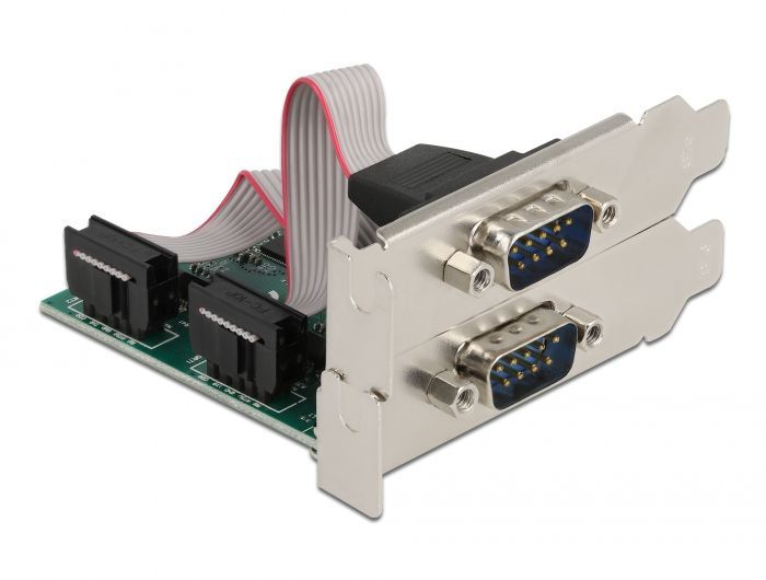 DeLock PCI Express Card to 2x Serial RS-232 DeLock PCI Express Card to 2x Serial RS-232