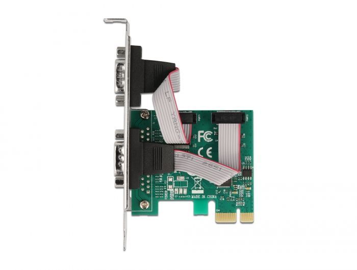 DeLock PCI Express Card to 2x Serial RS-232 DeLock PCI Express Card to 2x Serial RS-232