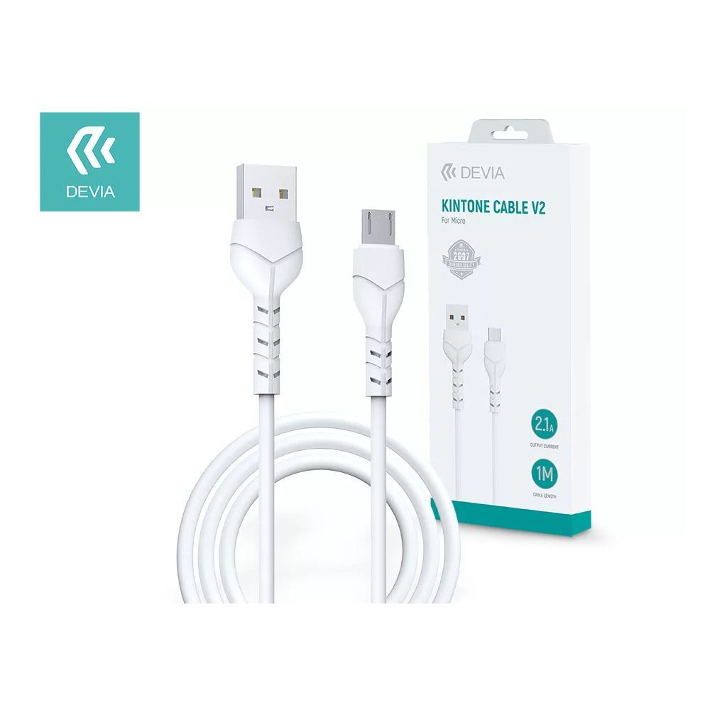 Devia Kintone Cable V2 for Micro 1m White