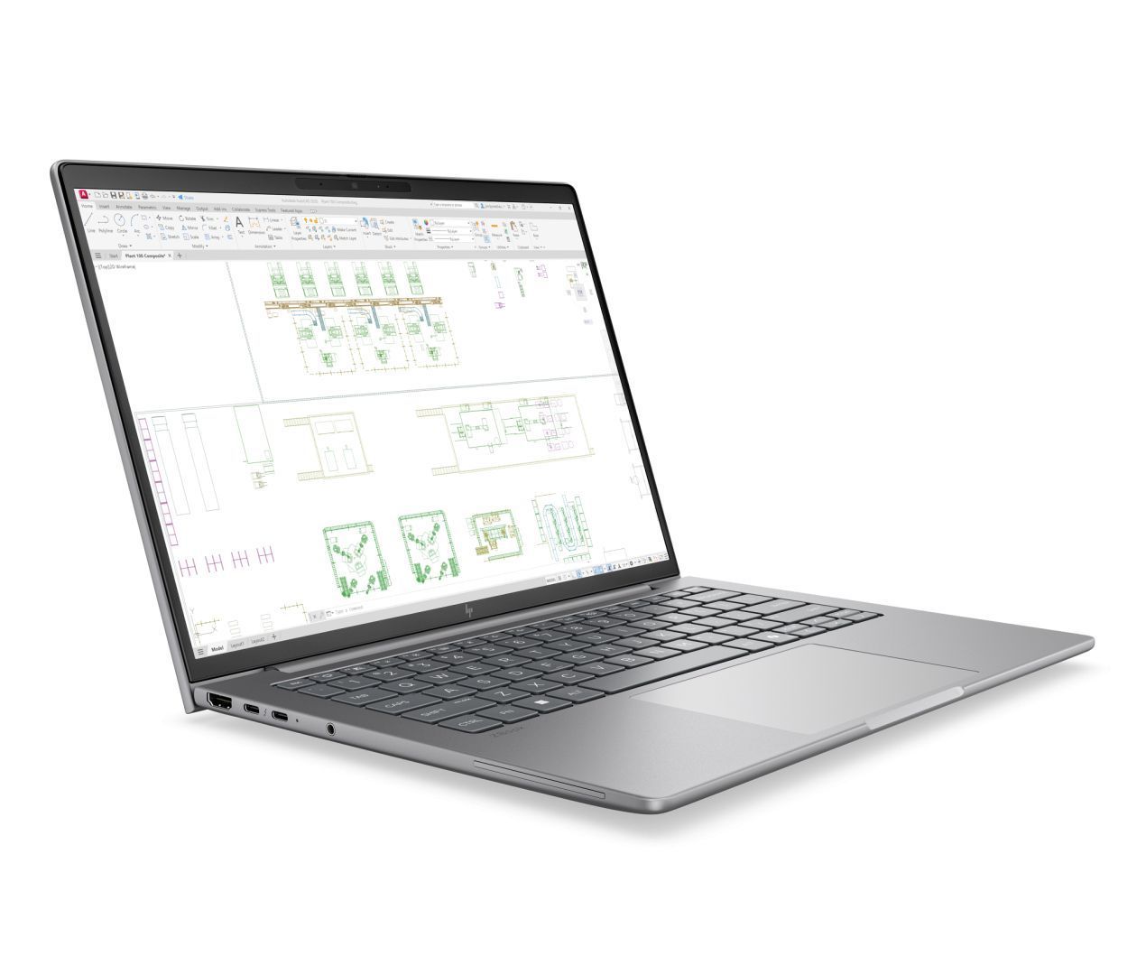 HP ZBook 8 G2i Silver
