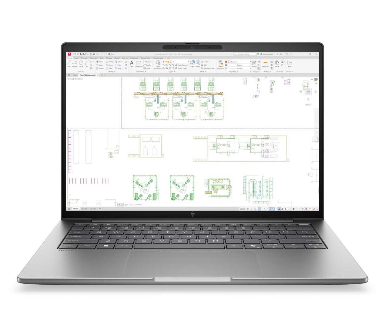 HP ZBook 8 G2i Silver