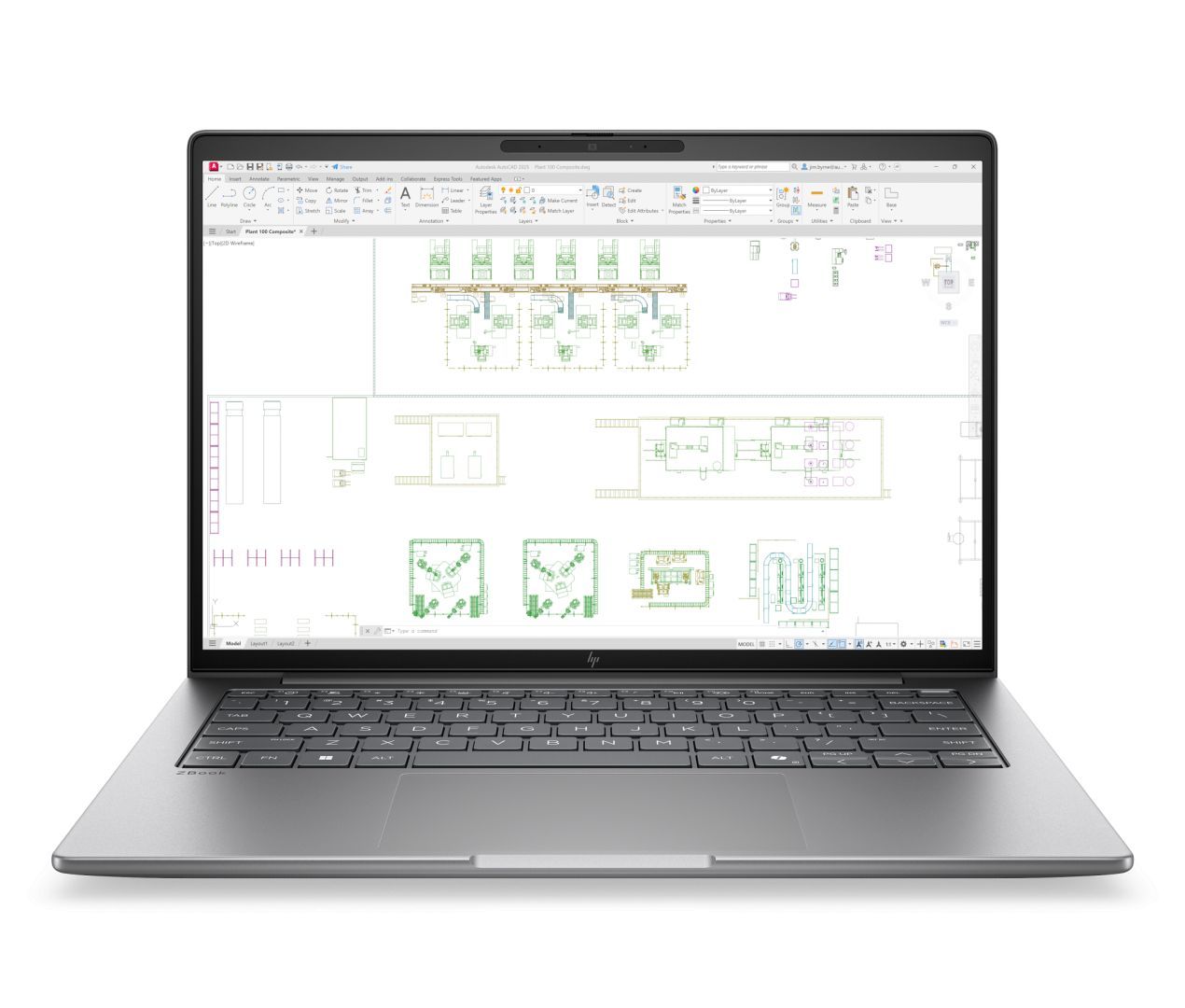 HP ZBook 8 G2i Silver