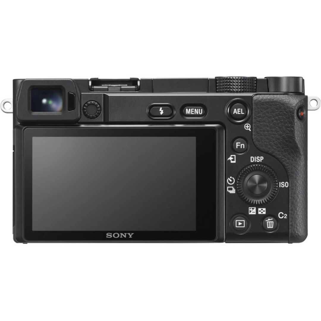 Sony Alpha 6100 Black Sony Alpha 6100 Black