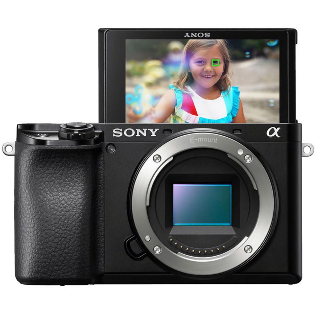 Sony Alpha 6100 Black Sony Alpha 6100 Black