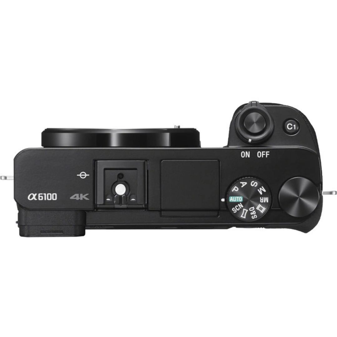 Sony Alpha 6100 Black Sony Alpha 6100 Black