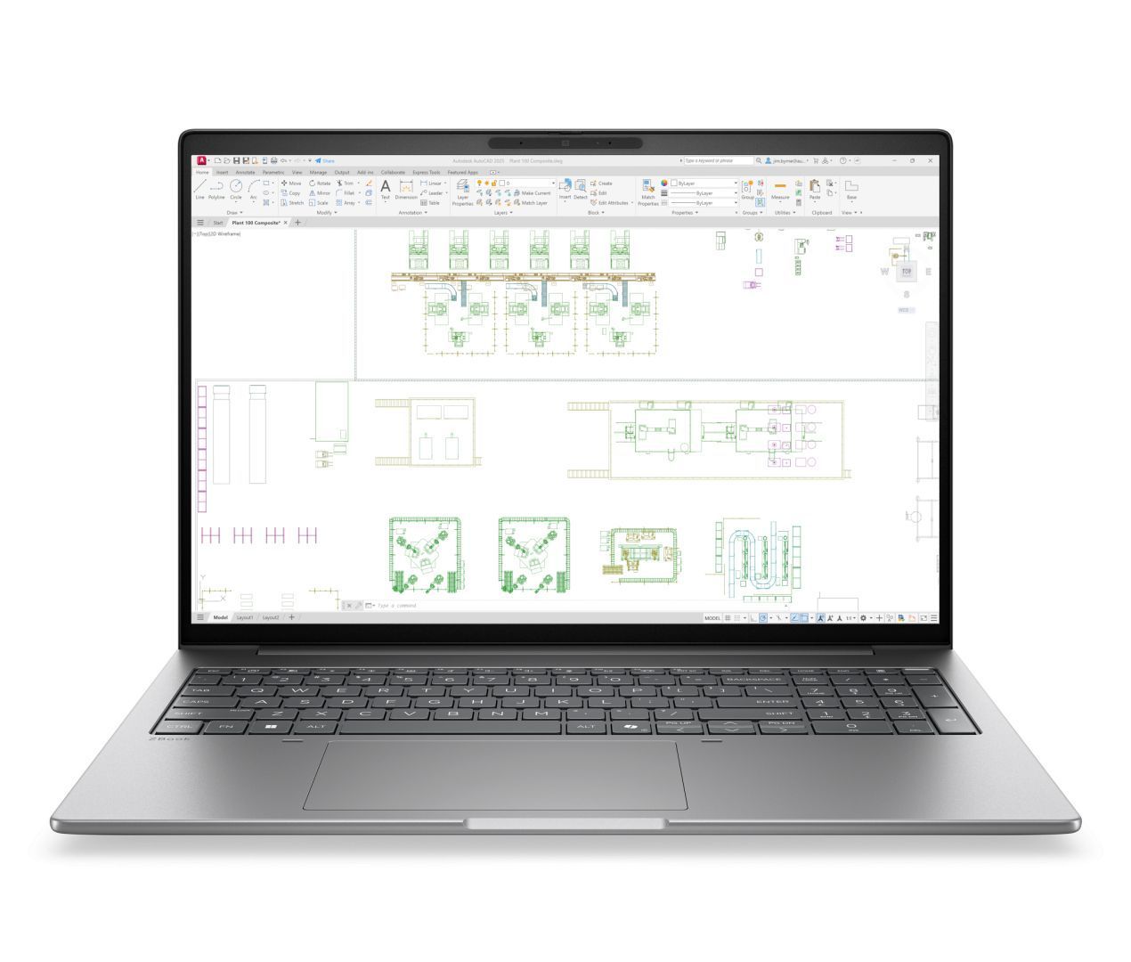 HP ZBook 8 G2i Silver