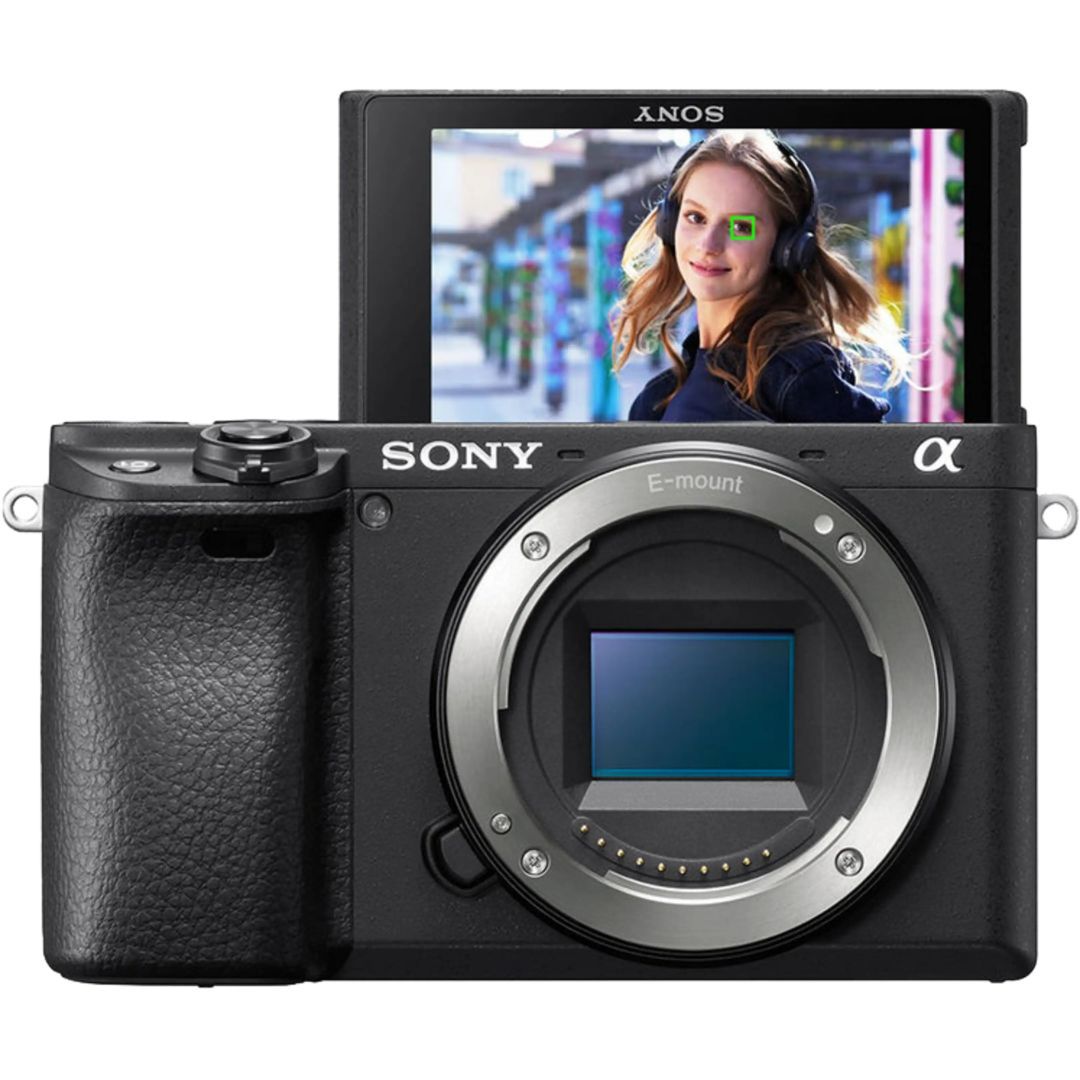 Sony Alpha 6400 Black Sony Alpha 6400 Black