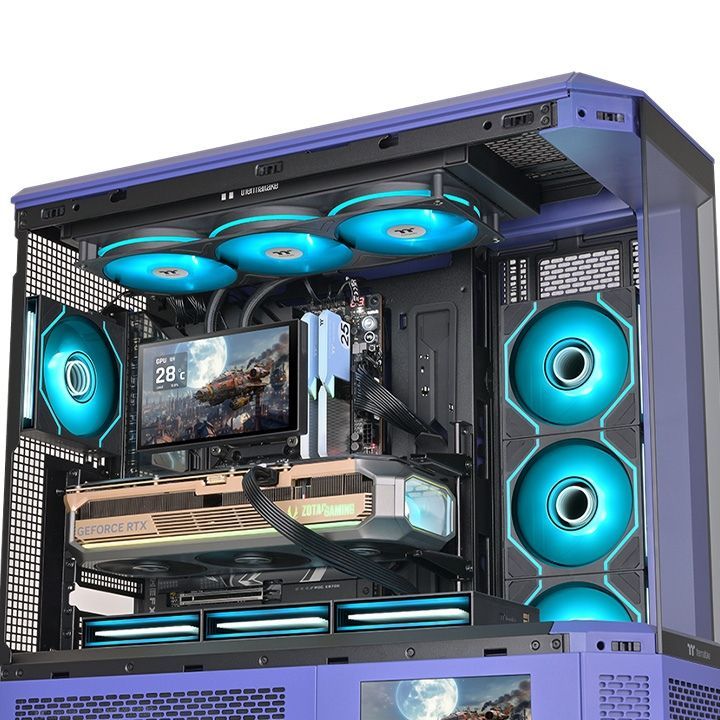 Thermaltake ST360 Ultra ARGB Sync AIO Liquid Cooler Black Thermaltake ST360 Ultra ARGB Sync AIO Liquid Cooler Black