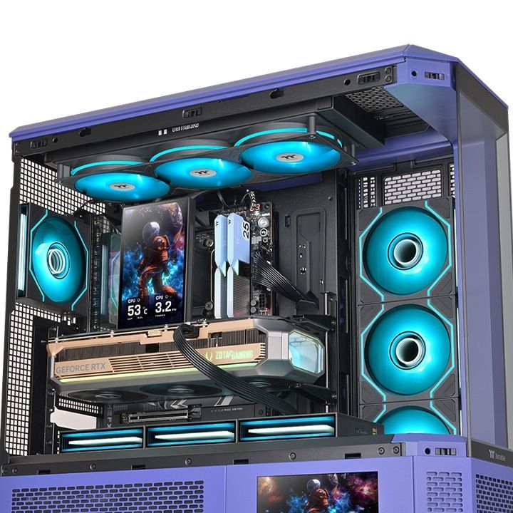 Thermaltake ST360 Ultra ARGB Sync AIO Liquid Cooler Black Thermaltake ST360 Ultra ARGB Sync AIO Liquid Cooler Black