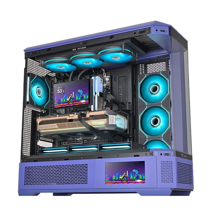 Thermaltake ST360 Ultra ARGB Sync AIO Liquid Cooler Black Thermaltake ST360 Ultra ARGB Sync AIO Liquid Cooler Black
