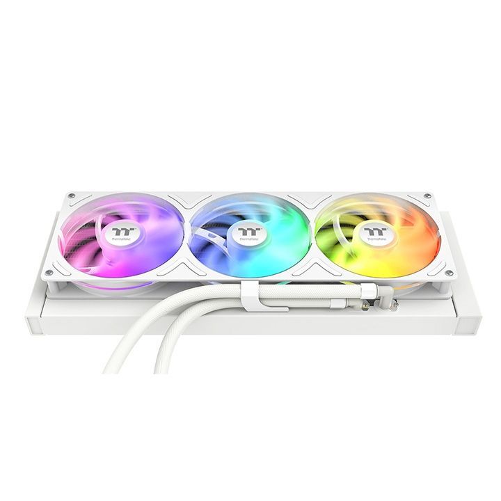 Thermaltake ST360 Ultra ARGB Sync AIO Liquid Cooler Snow Thermaltake ST360 Ultra ARGB Sync AIO Liquid Cooler Snow