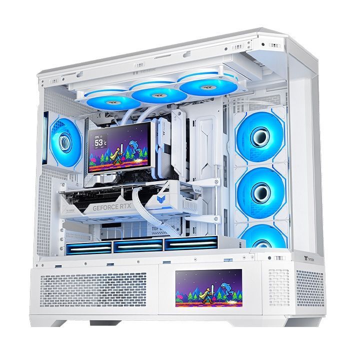 Thermaltake ST360 Ultra ARGB Sync AIO Liquid Cooler Snow Thermaltake ST360 Ultra ARGB Sync AIO Liquid Cooler Snow