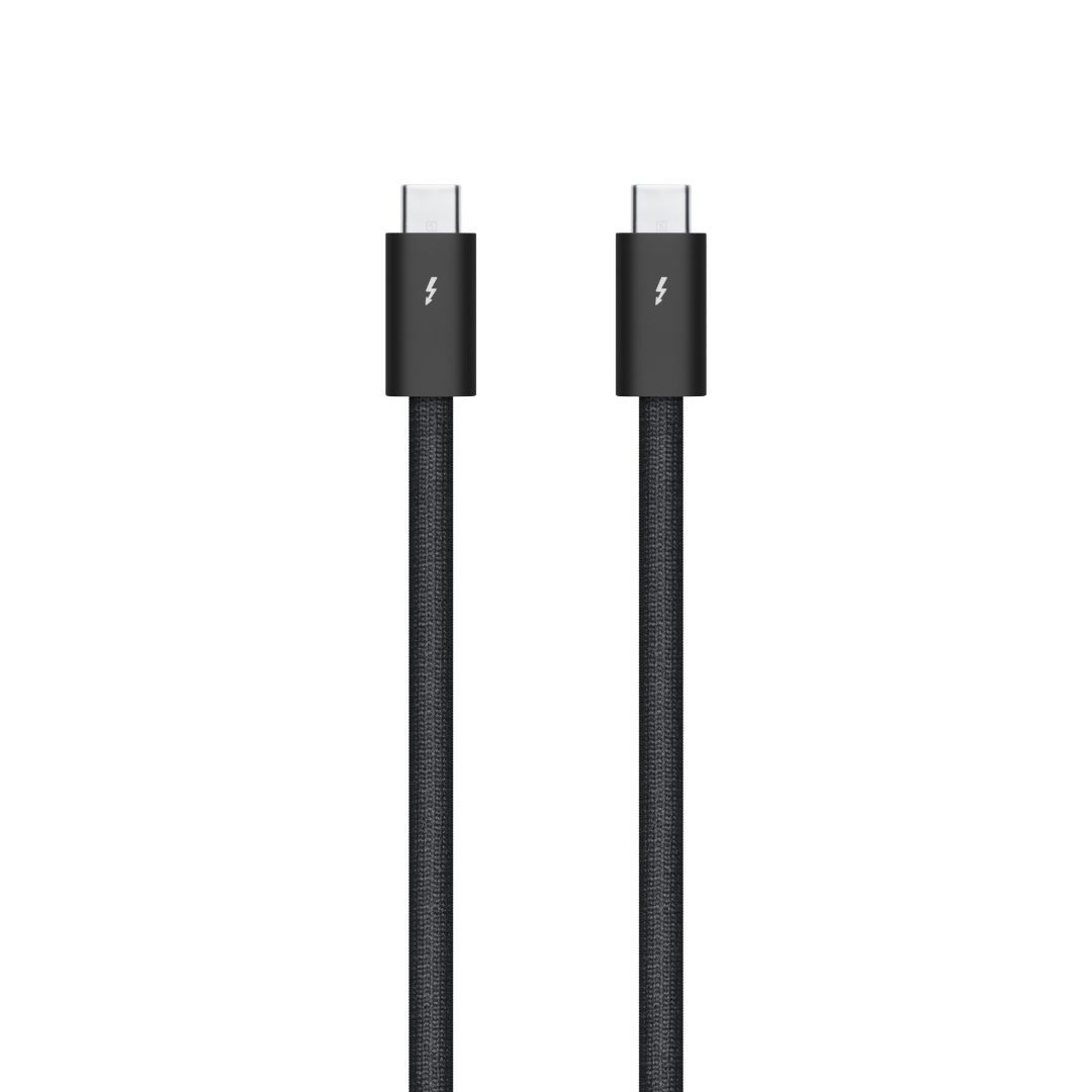 Apple Thunderbolt 5 USB-C Pro Cable 1m Black