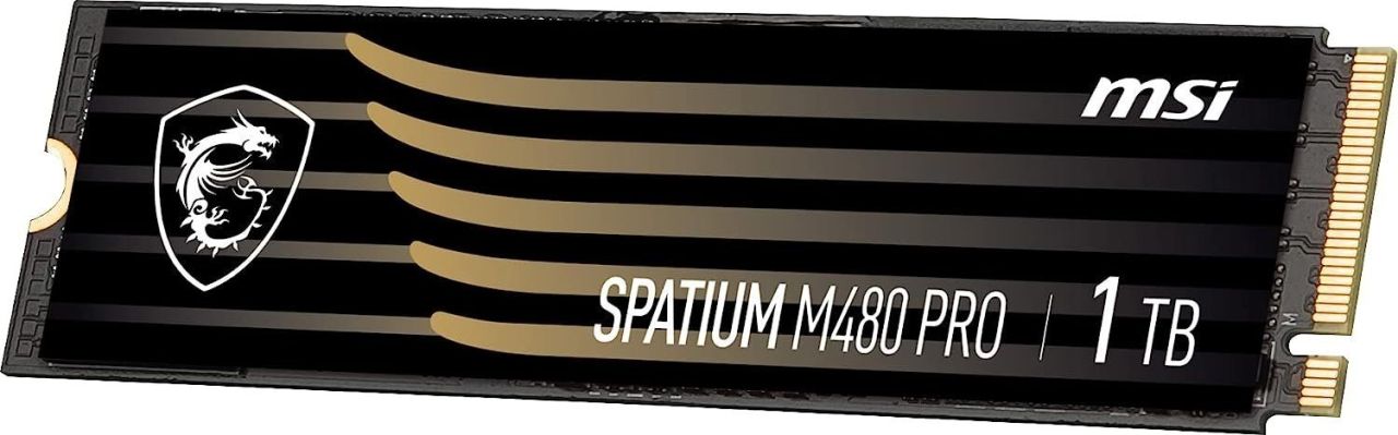 Msi 1TB M.2 2280 NVMe Spatium M480 Pro Msi 1TB M.2 2280 NVMe Spatium M480 Pro