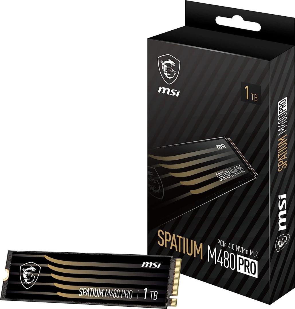 Msi 1TB M.2 2280 NVMe Spatium M480 Pro Msi 1TB M.2 2280 NVMe Spatium M480 Pro