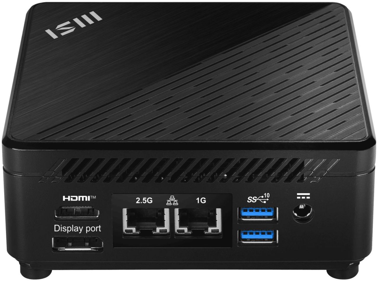 Msi Cubi 5 1M Black Msi Cubi 5 1M Black