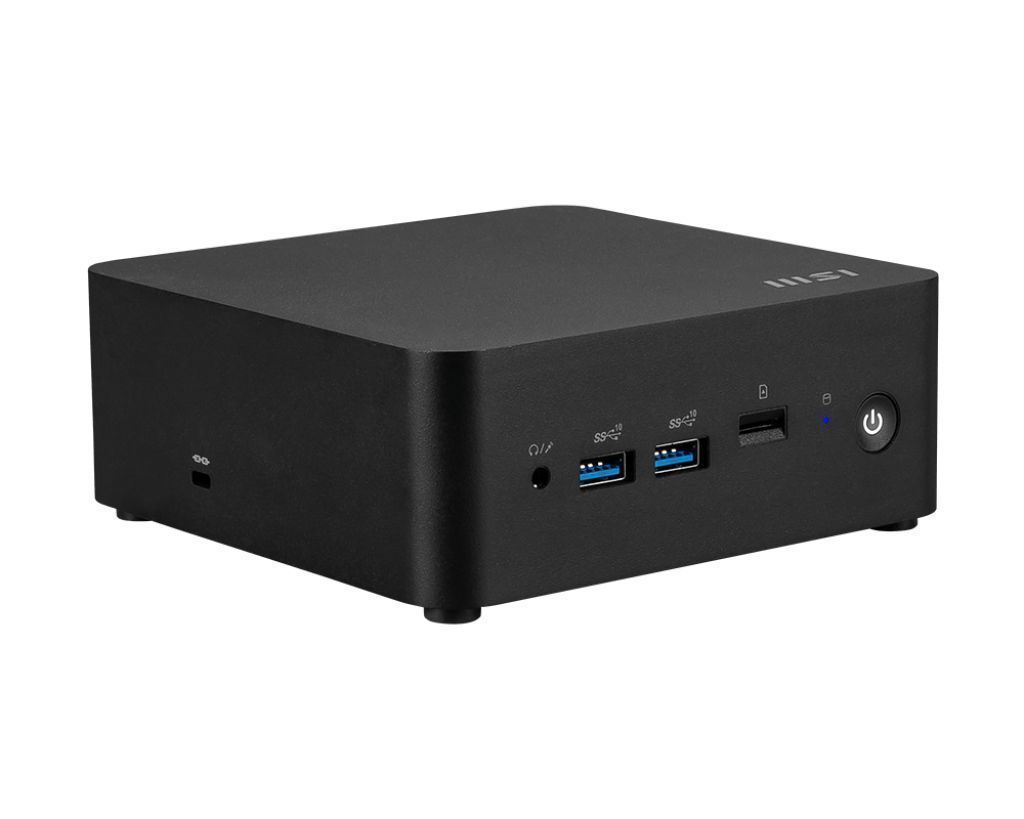 Msi Cubi NUC 1MG Black Msi Cubi NUC 1MG Black