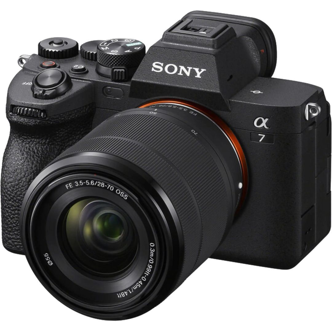 Sony Alpha 7 IV + FE 28-70mm Kit Sony Alpha 7 IV + FE 28-70mm Kit