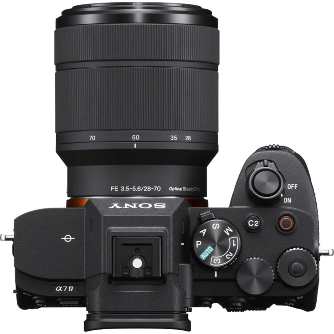 Sony Alpha 7 IV + FE 28-70mm Kit Sony Alpha 7 IV + FE 28-70mm Kit
