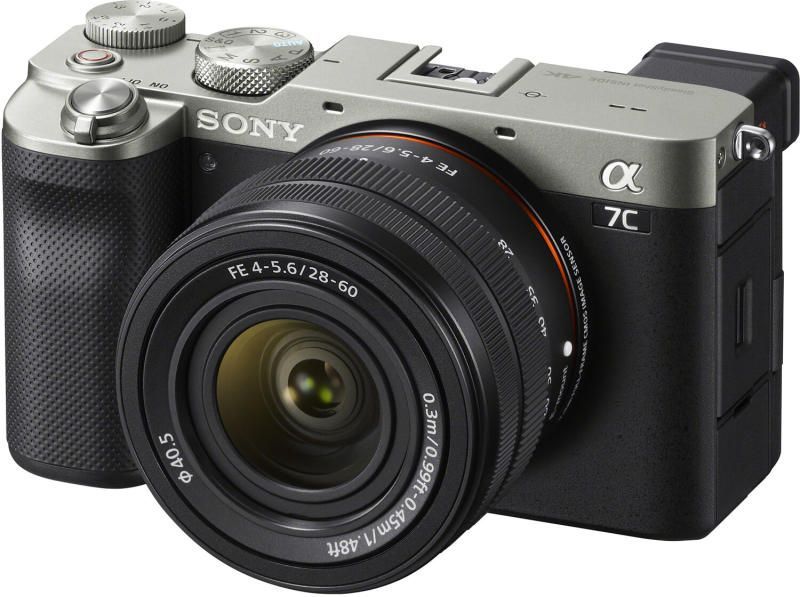 Sony Alpha 7C Silver/Black + FE 28-60mm Sony Alpha 7C Silver/Black + FE 28-60mm