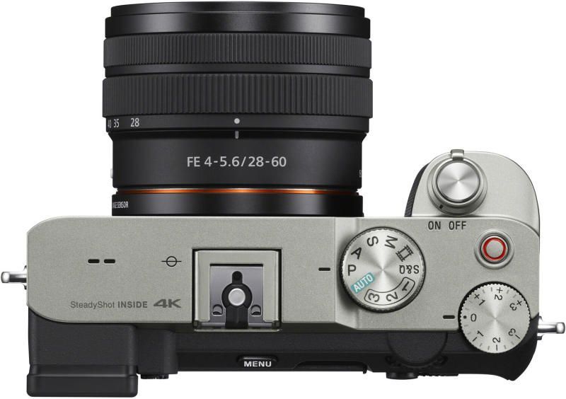 Sony Alpha 7C Silver/Black + FE 28-60mm Sony Alpha 7C Silver/Black + FE 28-60mm