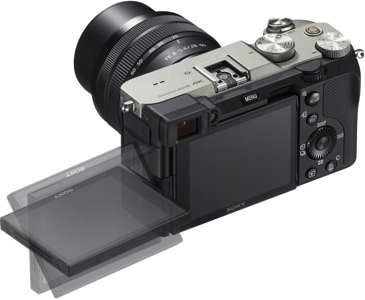 Sony Alpha 7C Silver/Black + FE 28-60mm Sony Alpha 7C Silver/Black + FE 28-60mm