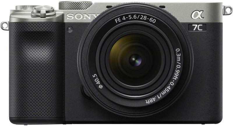 Sony Alpha 7C Silver/Black + FE 28-60mm Sony Alpha 7C Silver/Black + FE 28-60mm