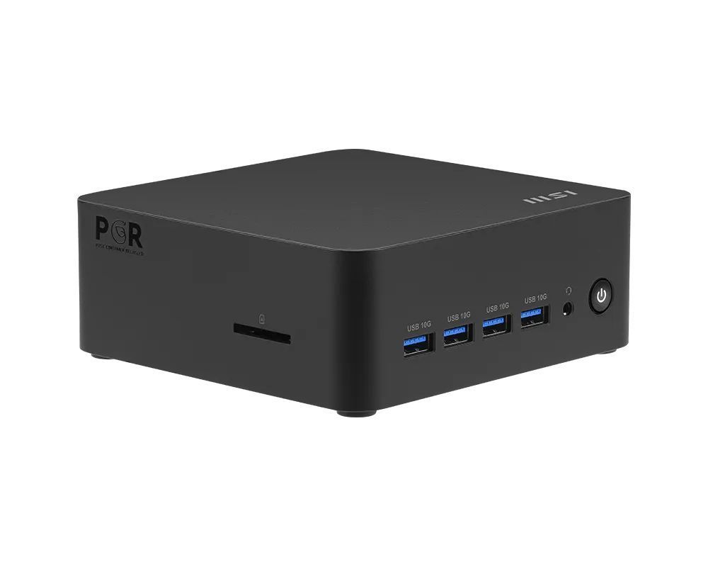 Msi Cubi Z 8M-040BEU Black Msi Cubi Z 8M-040BEU Black