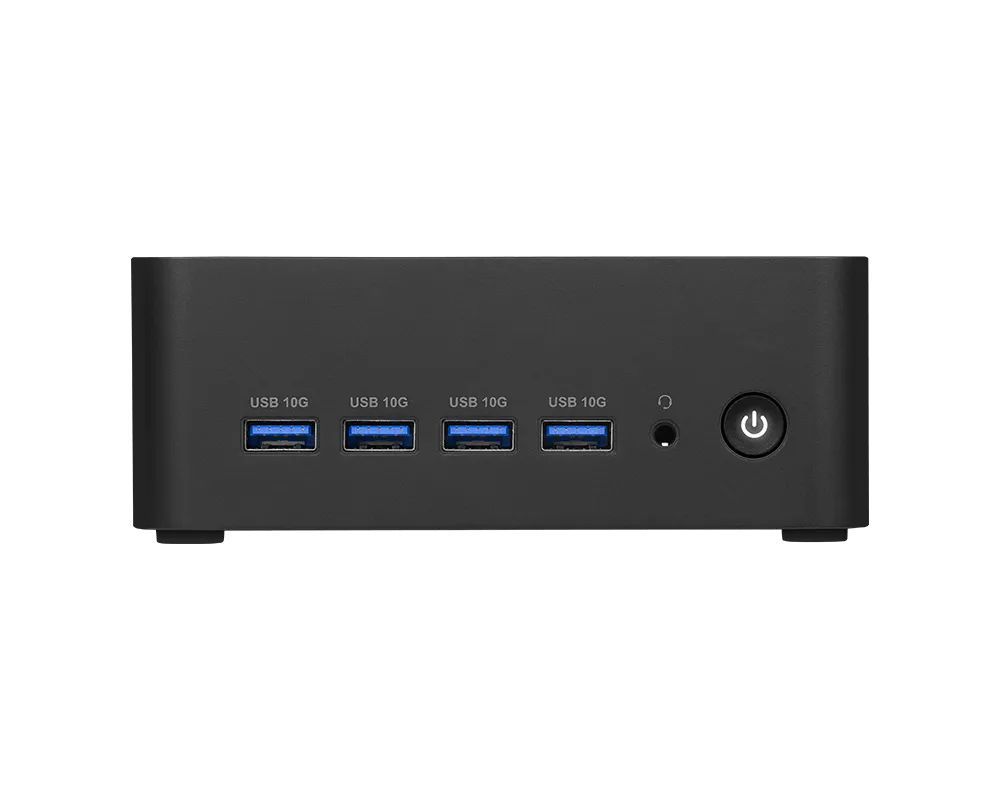 Msi Cubi Z 8M-040BEU Black Msi Cubi Z 8M-040BEU Black