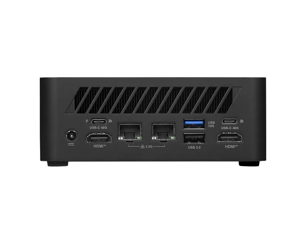 Msi Cubi Z 8M-040BEU Black Msi Cubi Z 8M-040BEU Black