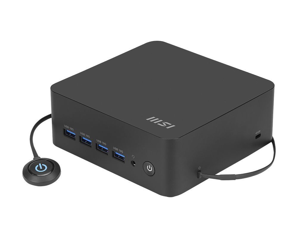 Msi Cubi Z 8M-040BEU Black Msi Cubi Z 8M-040BEU Black