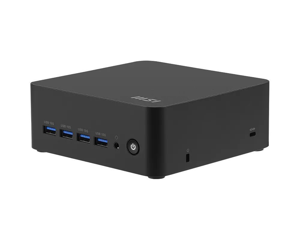 Msi Cubi Z 8M-040BEU Black Msi Cubi Z 8M-040BEU Black