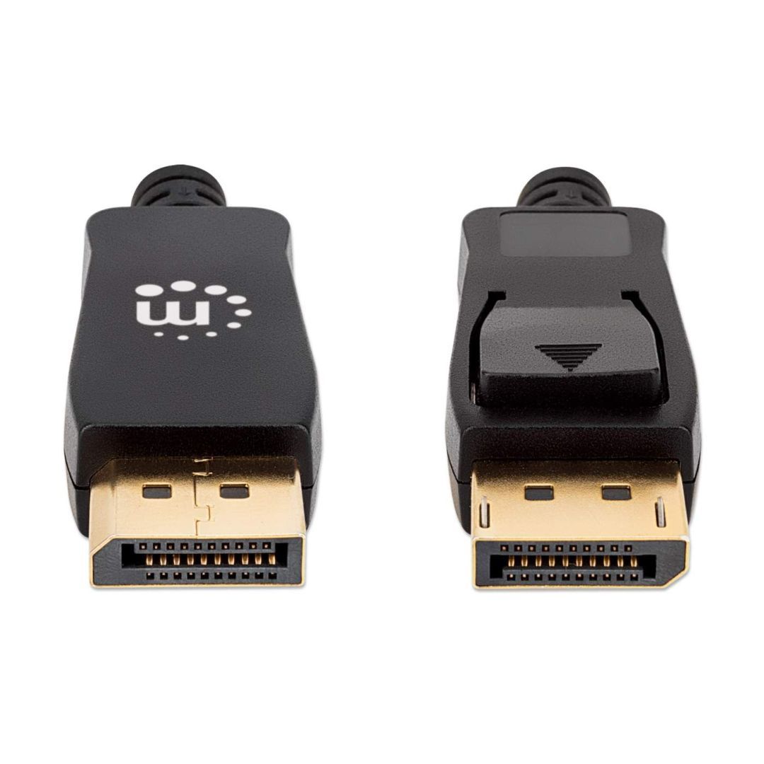 Manhattan 8K@60Hz DisplayPort 1.4 male/male Cable 1m Black