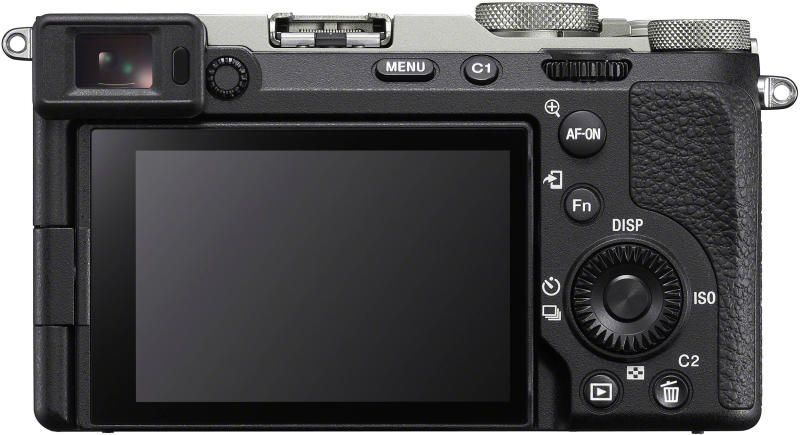 Sony Alpha 7CII Black/Silver Sony Alpha 7CII Black/Silver