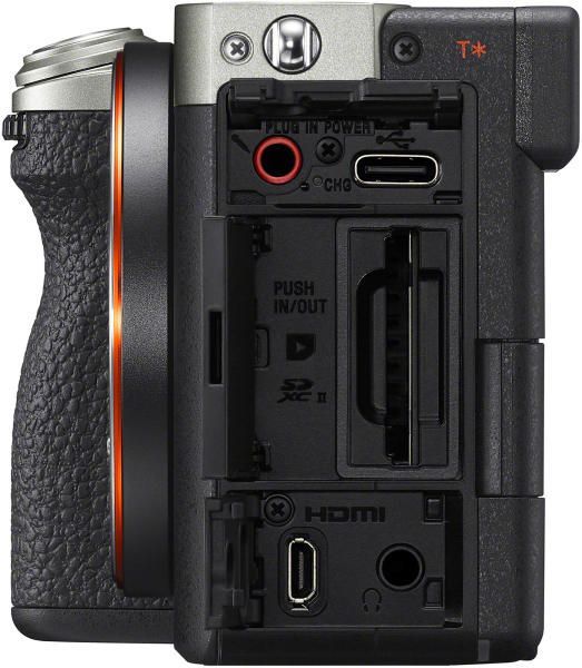 Sony Alpha 7CII Black/Silver Sony Alpha 7CII Black/Silver