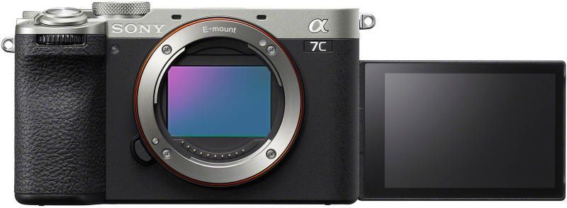 Sony Alpha 7CII Black/Silver Sony Alpha 7CII Black/Silver