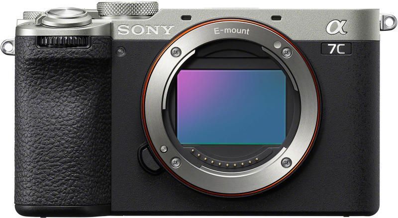 Sony Alpha 7CII Black/Silver Sony Alpha 7CII Black/Silver