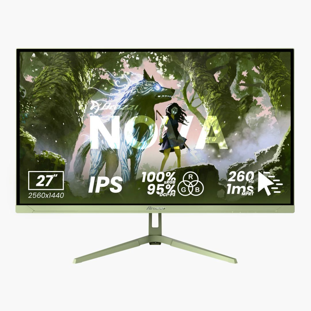 Arozzi 27" Nova 27T2K2600 IPS LED