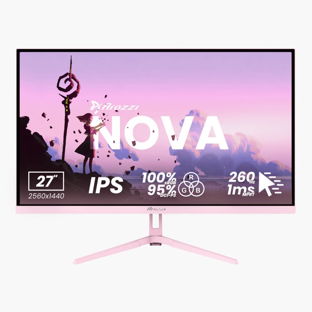 Arozzi 27" Nova 27T2K2600 IPS LED