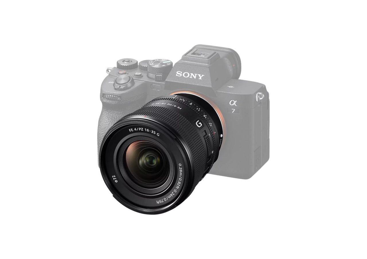 Sony FE PZ 16-35 mm F4 G Sony FE PZ 16-35 mm F4 G