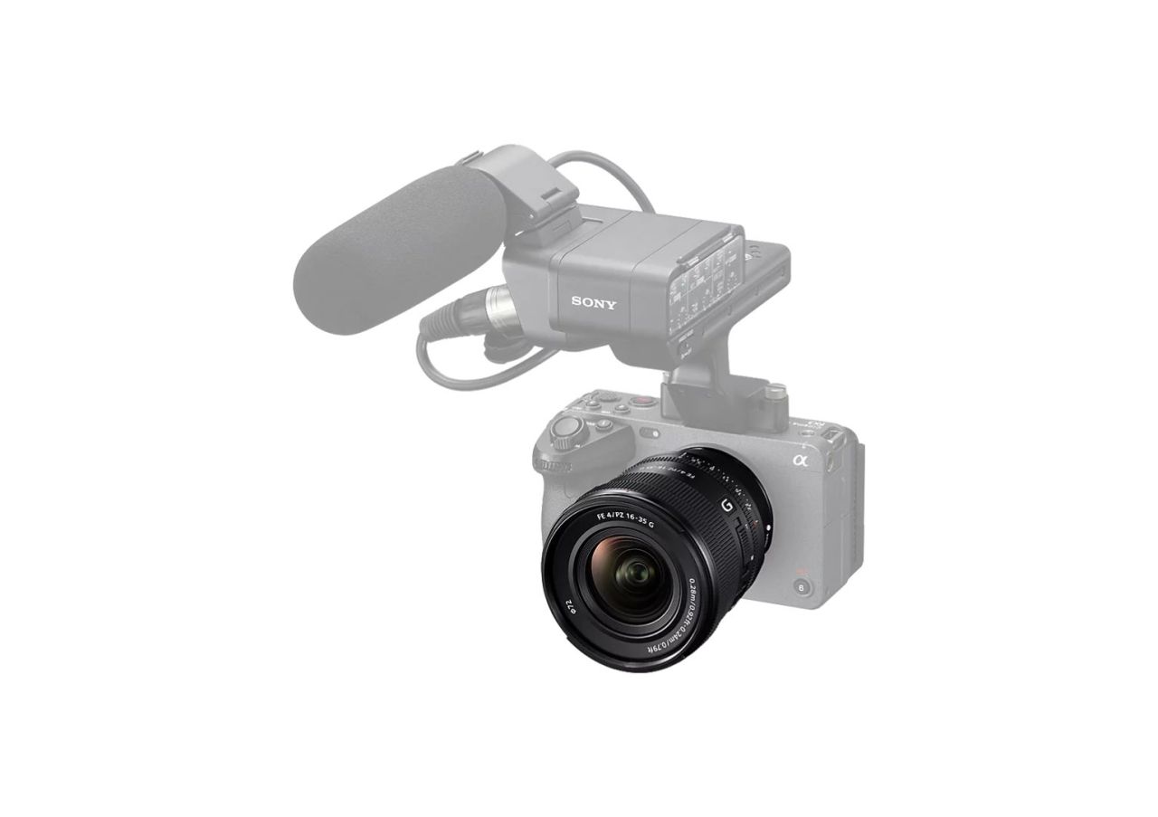 Sony FE PZ 16-35 mm F4 G Sony FE PZ 16-35 mm F4 G
