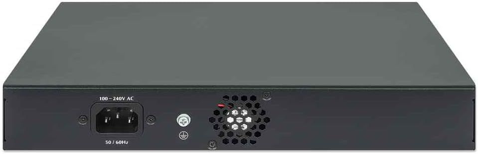 Intellinet 8-Port PoE Switch Black Intellinet 8-Port PoE Switch Black
