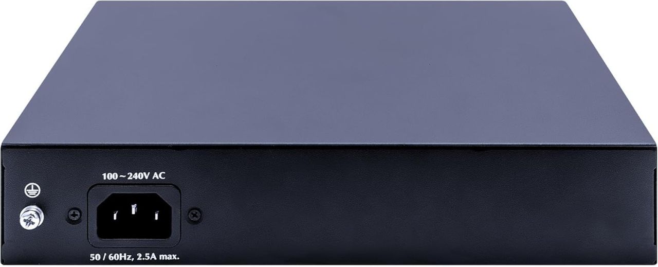Intellinet 8-Port PoE Switch Black Intellinet 8-Port PoE Switch Black